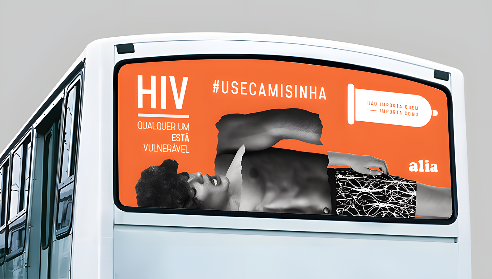 alia bus ad design